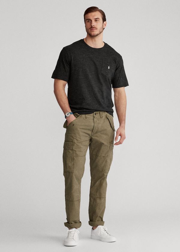 Calças Polo Ralph Lauren Classic Fit Cargo Homem 84230-EUBW